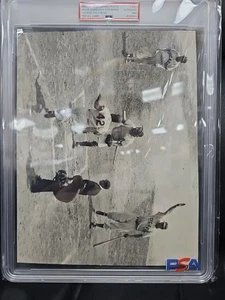 Jackie Robinson Yogi Berra Chicago Daily News Type 1 1950 - Bild 1 von 3