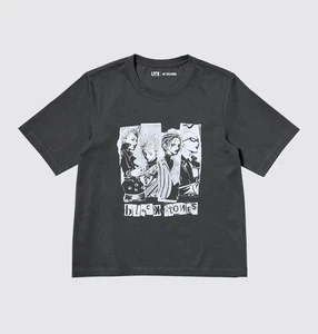 Ai Yazawa Collection UNIQLO UT T-Shirts NANA Japan BLACK - Picture 1 of 6