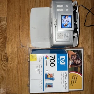 HP Photosmart 375 Printer with Power Cord - Picture 1 of 4