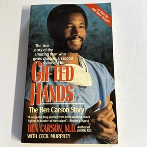 Gifted Hands The Ben Carson Story w Cecil Murphy 1996 - Picture 1 of 1