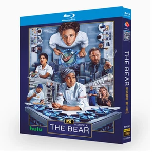 The Bear Season 4 (2025)BD 2-Disc All Region New Box Set - Afbeelding 1 van 1
