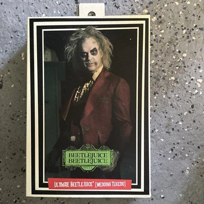 Esmoquin de boda NECA Beetlejuice Ultimate figura Foto 1 de 4