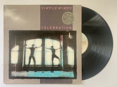Simple Minds - Celebration Vinyl LP Record SPART1183 Arista 1982 Ex / Vg - Image 1 of 4
