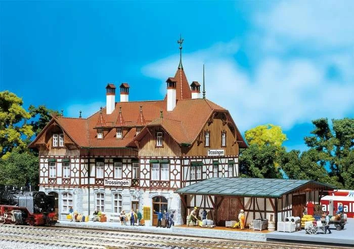 FALLER H0 Bausatz 110114 Bahnhof Trossingen