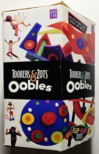 Vintage 1996 Hands-On Toys "Toobers & Zots Oobles" Building Set *IN BOX* RARE - Bild 1 von 3