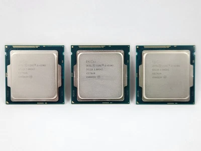 LOT OF 3 Intel Core i5-4590S SR1QN 3.00GHz Quad-Core 6MB LGA1150 CPU Processor - Image 1 of 4