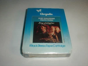 Rory Gallagher CHRYSALIS 8 Track Tape SEALED 1978 Irish Hard Blues Rock TASTE - Picture 1 of 8