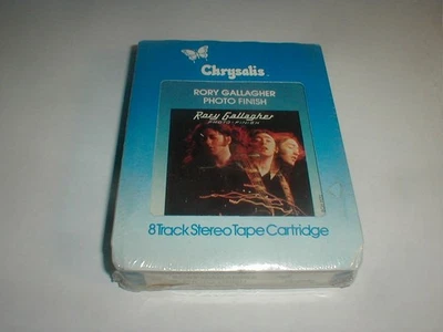 Rory Gallagher CHRYSALIS 8 Track Tape SEALED 1978 Irish Hard Blues Rock TASTE - Image 1 of 4