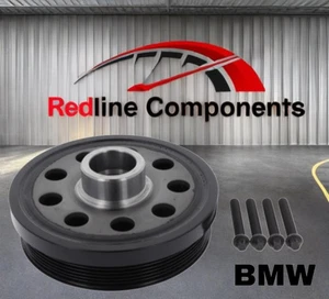 Crankshaft Crank Pulley For BMW X1 1 Series N47 Diesel F20 F21 116d 118d 120d - Picture 1 of 3