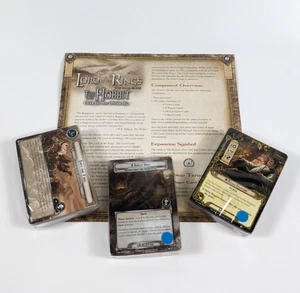 Lord of the Rings Juego LCG THE HOBBIT OVER HILL UNDER HILL Expansión NUEVO Sin Caja - Imagen 1 de 1