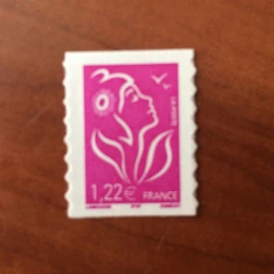 Frankreich Selbstklebende Yvert Nummer 53C Lamouche Jahr 2005 - Bild 1 von 1