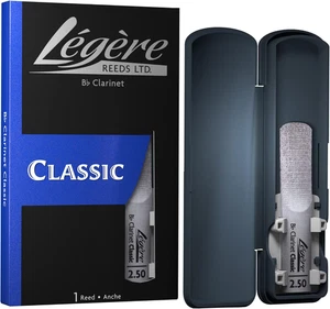 Caña Sintetica Clarinete Bb Legere Clasica Fuerza 2 a 50 Alta Calidad Premium - Picture 1 of 12