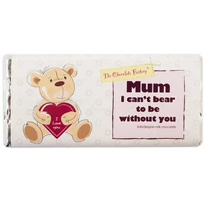 Mothers Day Chocolate Bar | Mum I Cant Bear To Be Without You Chocolate Bar - Picture 1 of 8