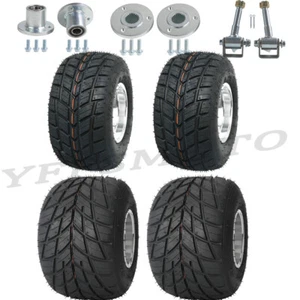 11x7.10-5 10x4.50-5 Road Wheel Hub Tires Rim for Racing Go Carts Kart Golf Drift - Picture 1 of 24