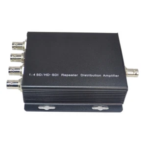 Amplificador de señal 3G SDI HD SDI repetidor divisor de video extensor distribución - Imagen 1 de 16
