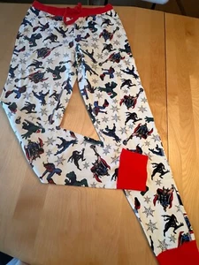 HANNA ANDERSSON MARVEL MOVIE PAJAMA BOTTOMS WOMENS SZ S - Picture 1 of 5