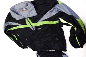 Nike Trainings Anzug Jogging Sport Vintage Nylon Jump Suit Shell Windbreaker L - Bild 1 von 19