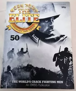 MAGAZINE - The Elite Against All Odds Part # Orbis 1980s Military Magazine - Picture 1 of 1