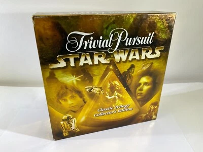 De colección Star Wars Trivial Pursuit Classic Trilogy 1997 R2D2 ¡FUNCIONA! Juego de trivia OVER Foto 1 de 3
