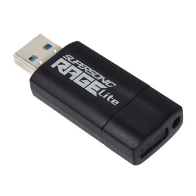 Patriot Rage 32GB 62GB 128GB 256GB USB 3.2 Flash Drive Retractable Memory Stick - Image 1 of 4