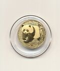 1/20 oz 20 Yuan Gold Panda 2002 in Kapsel, P0039