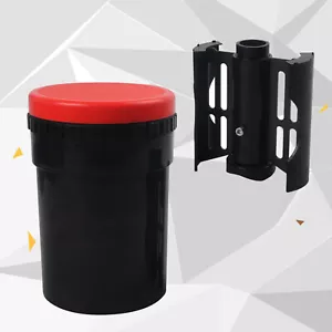 Darkroom Compact Developing Tank W/4x5 Spiral Reel for B/W Color Film Processing - Picture 1 of 9