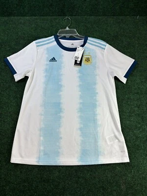 adidas Argentina 19/20 Women's Home Jersey Size Large DP2840 - Image 1 of 4