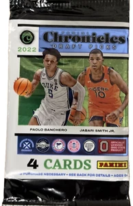 2022-23 Panini Chronicles Draft Picks Basketball Blaster Pack (4 Cards) - Picture 1 of 4