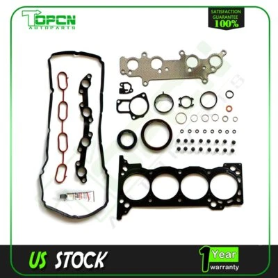 Head Gasket Set 2010 For Toyota 4Runner 2.7L DOHC 2005-2015 For Toyota Tacoma Foto 1 de 4