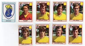 PANINI FOOTBALL 76  emblème de Sochaux l'entraineur et 7 joueurs /RU190 - Imagen 1 de 2