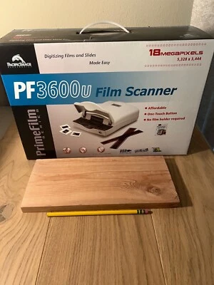 New Open Box Pacific Image PF3600u Film Scanner PrimeFilm Series - Image 1 of 3