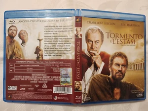 IL TORMENTO E L'ESTASI - blu ray eccellente - Foto 1 di 2