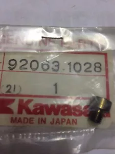 Kawasaki H1 H2 A1 A1SS A7 A7SS KZ1000 G4TR Main Jet 92063-1028 NOS - Picture 1 of 1