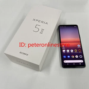 Sony Xperia 5 II XQ-AS52(128GB) XQ-AS72(256GB) Dual SIM Smartphone- New Sealed - Picture 1 of 22