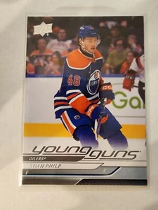 2024-25 UD Series 2 Young Guns 495 Noah Philp, Edmonton Oilers - Bild 1 von 2