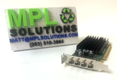 Matrox C420 2GB GDDR5 PCIe 3.0 x 16 Low Profile Graphics Card C420-E2GBLAF - Image 1 of 3