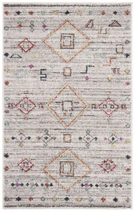 Alfombra Safavieh Adirondack GRIS CLARO/ROJO 3' X 5' - ADR208F-3 - Imagen 1 de 3