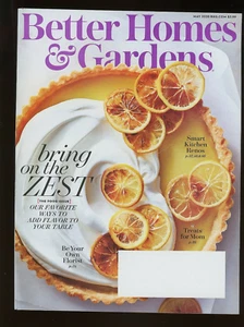 Cut Flowers Desserts Treats DIY Yard Weeds Better Homes & Gardens Mag May 2020 - Picture 1 of 2