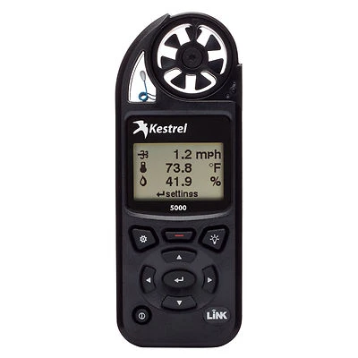 Kestrel 5000 0850LBLK Bluetooth Environmental Meter | Factory Authorized Dealer - Image 1 of 4