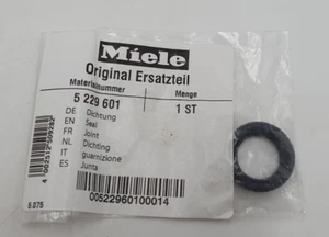 Dichtung für Rückschlagventil Miele Geschirrspüler M.Nr. 5229601 - Bild 1 von 3