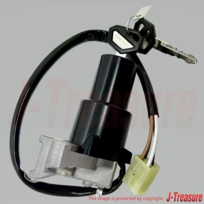 KAWASAKI KLR650 08-14 2018 Genuine Ignition Switch Assy 27005-0649 OEM - Image 1 of 4