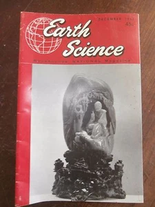 EARTH SCIENCE MAGAZINE December 1962 - Picture 1 of 1