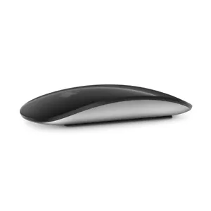 Apple Rechargeable Wireless Magic Mouse 2 Black Multi-Touch Surface Lightning - Picture 1 of 5