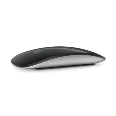 Apple Rechargeable Wireless Black Magic Mouse Multi-Touch Surface USB-C Port - Image 1 of 4