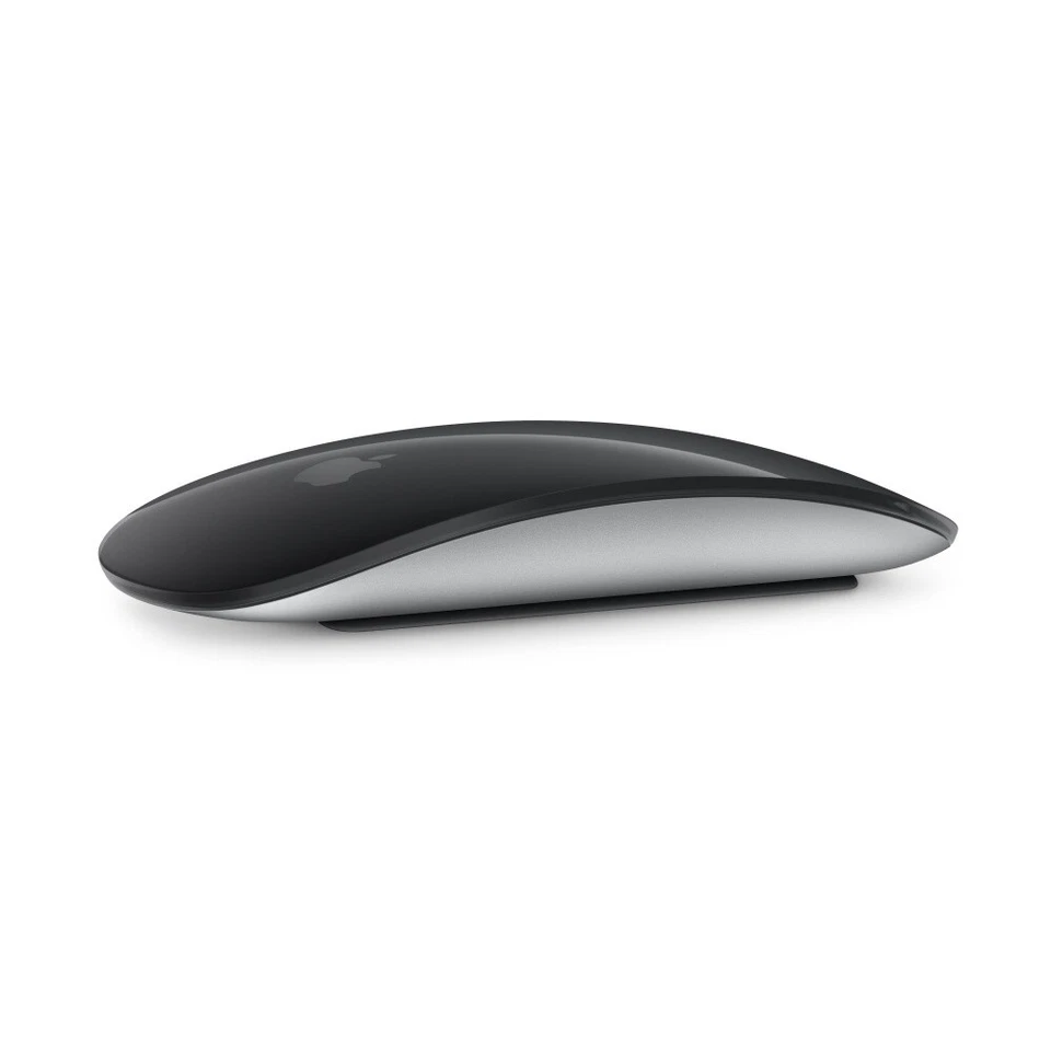 Apple Rechargeable Wireless Black Magic Mouse Multi-Touch Surface USB-C Port - Image 1 of 4