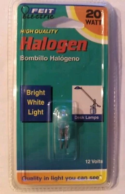 Feit Electric 20-Watt G4, Clear Bulb - Image 1 of 2