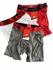 New Balance Mens Athletic Brief 6 size Small New w/tags 3 Pack ! - Picture 1 of 3