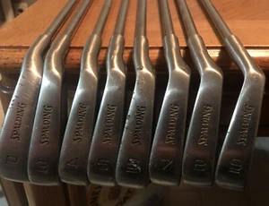 Spalding Super-Flite II Professional Iron Set P,3-9i RH Stainless Steel - Picture 1 of 4