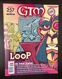 GAME TRADE MAGAZINE GTM #257 (2021) -- Munchkin - Picture 1 of 1