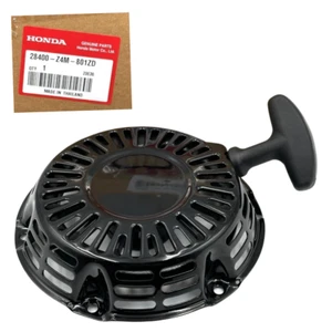 Genuine Honda GX120 GX160 Engine Recoil Pull Starter Open 28400-Z4M-801ZD Black - Picture 1 of 7